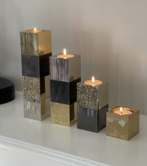 Bougeoirs Collection Mez carrés