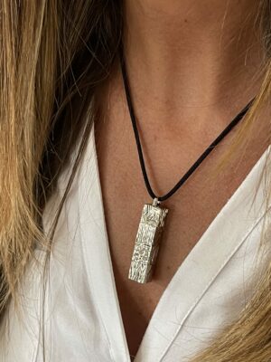 Mez original carré 4 motifs chrome