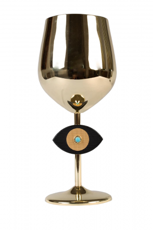 VERRE CALICE EYE