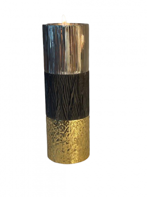 bougeoirs ronds Mez les ors 3 modules