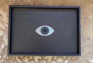 plateau eye old silver