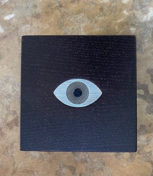 Boite Eye old silver petit modèle