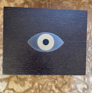 Boite Eye gun metal moyen modèle