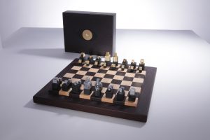 L'ECHIQUIER MEZ SERIE BLACK IS BLACK